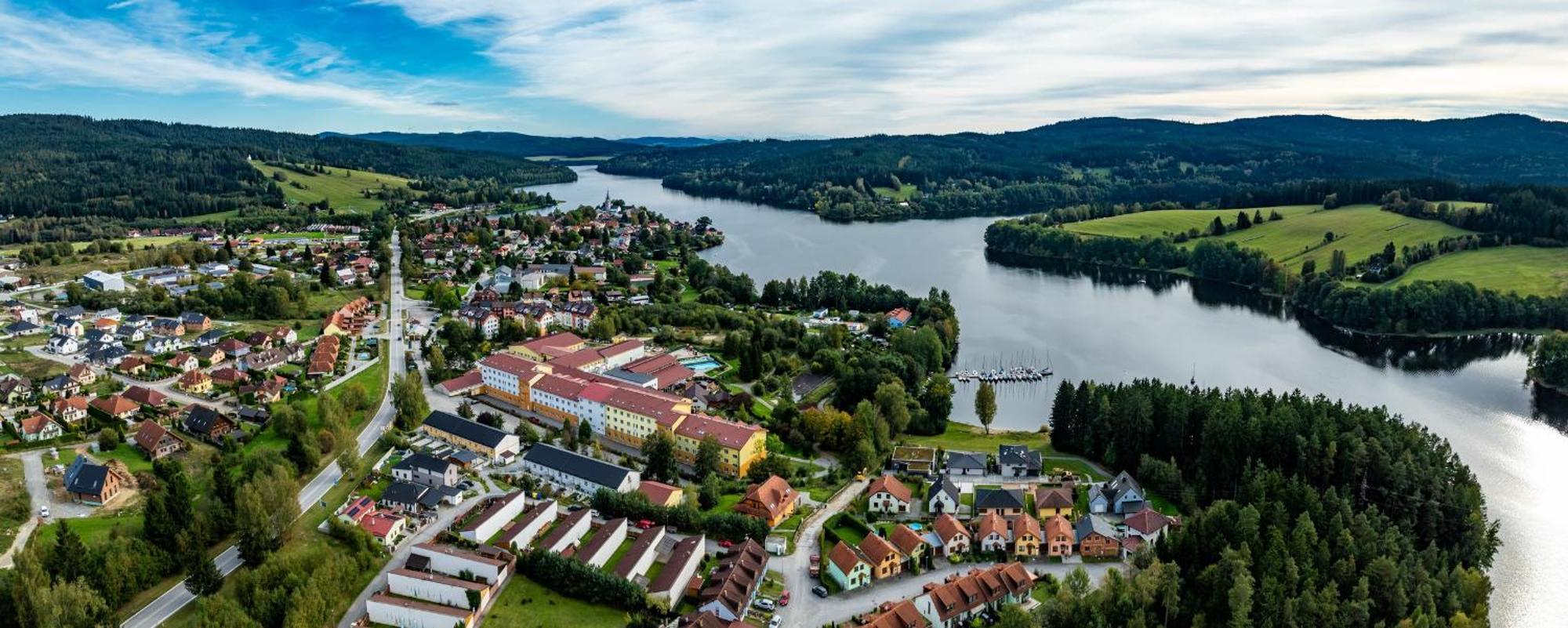 Apartman Lipno G11 ฟริมบูร์ก ภายนอก รูปภาพ